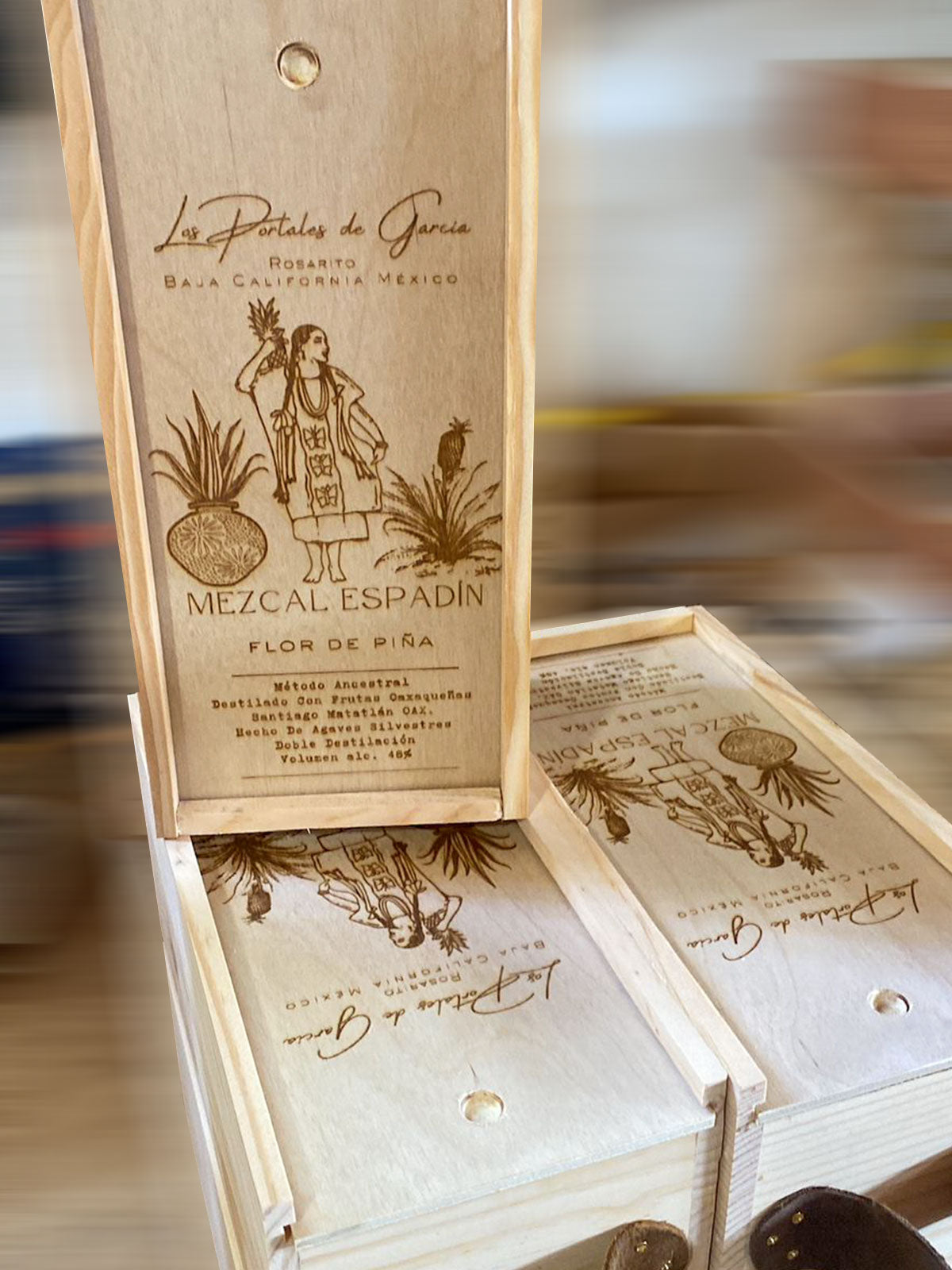 Caja de Tequila