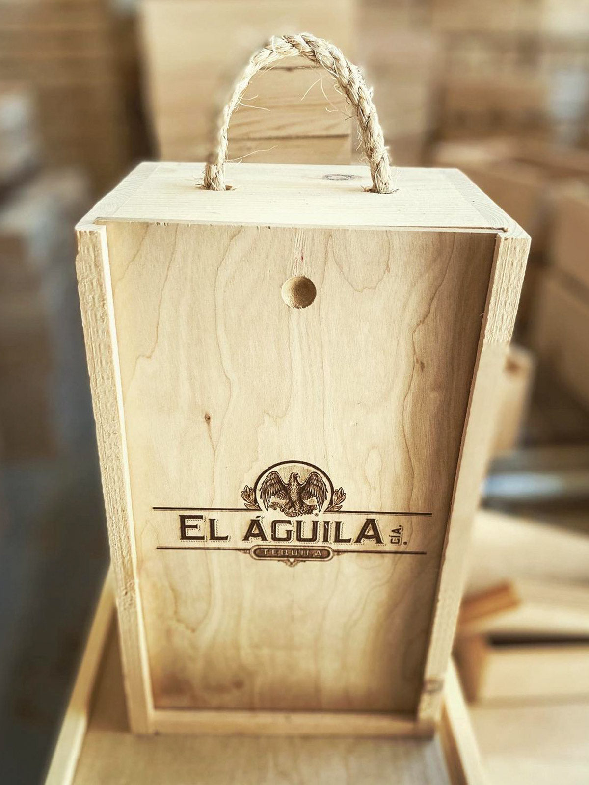 Caja de Tequila